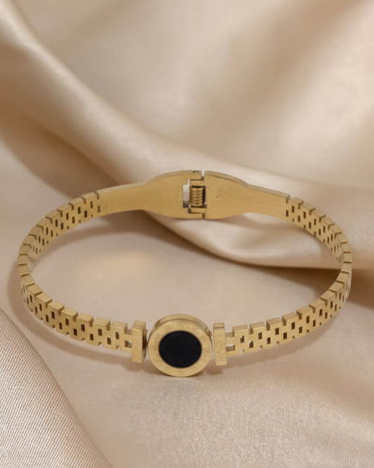 Black Stone Bracelet