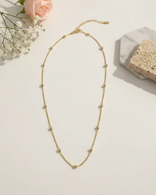 Balls Choker Necklace