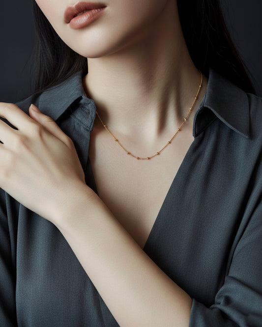 Balls Choker Necklace