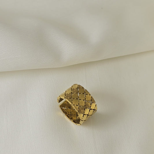 Sparkle Adjustable Ring