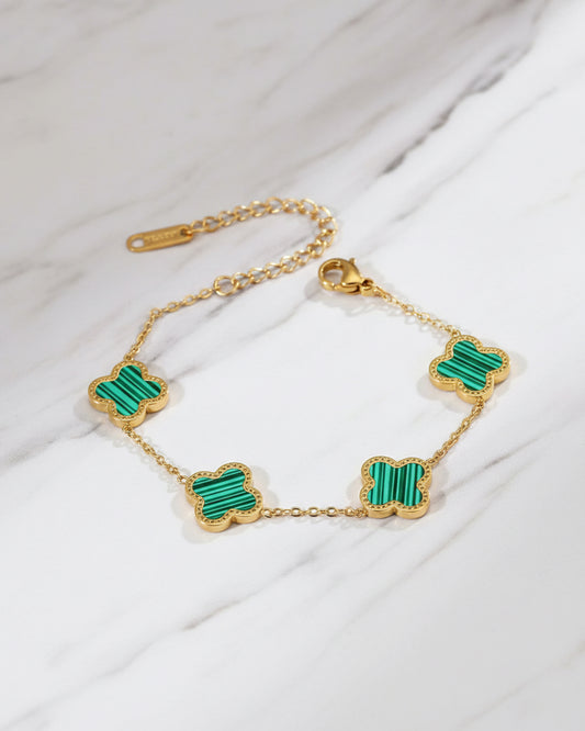 Green Clover Bracelet