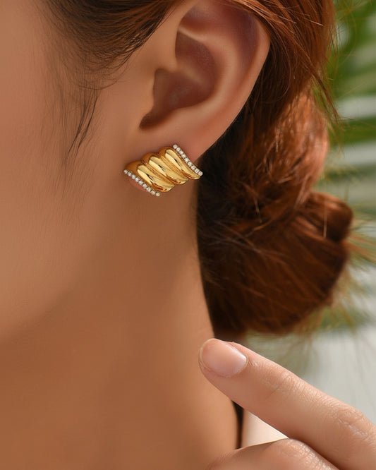 Isheem Diamond Earrings