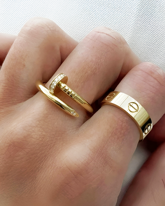 Nail & Cartier Ring