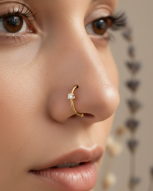 Stainless Steel Nose Ring