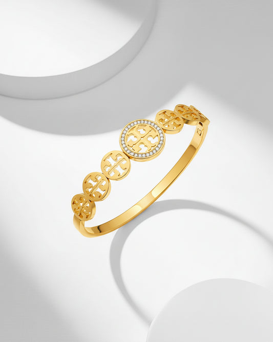 Tory Hollow Bangle