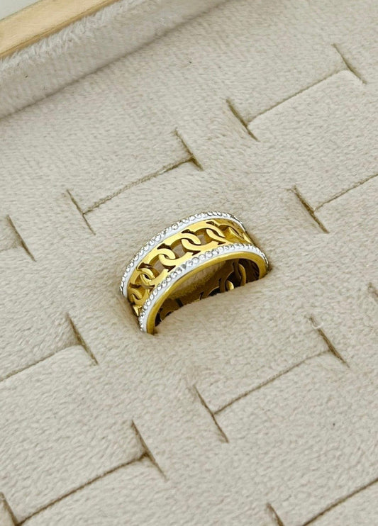 Chain Pattern Ring
