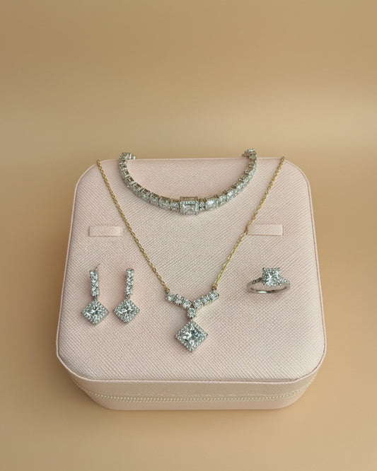 Cartier Bangle & Necklace Set