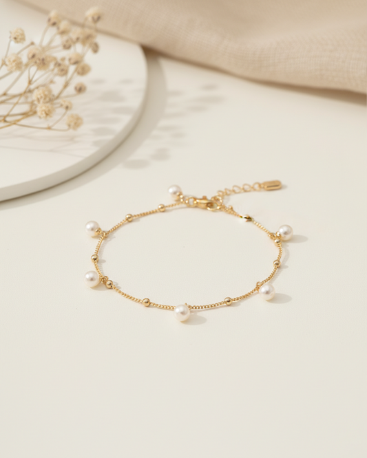 Pearl Anklet