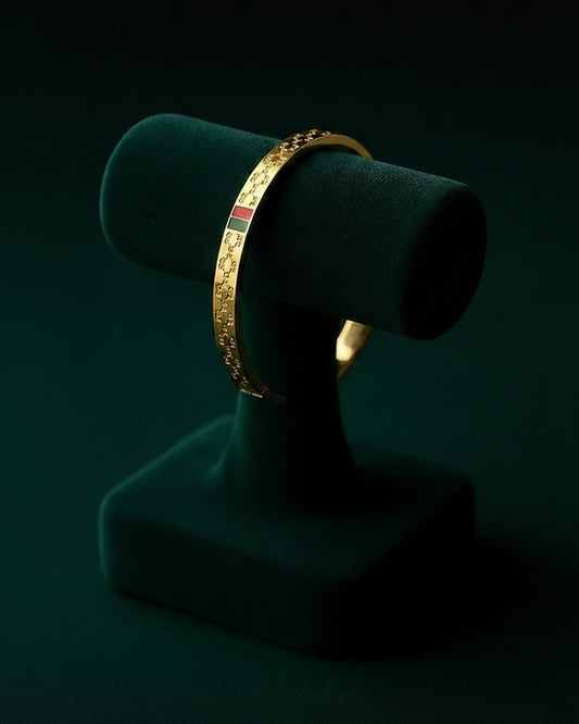 Red & Green Charm Bracelet