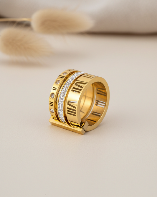 Trilogy Stacked Ring