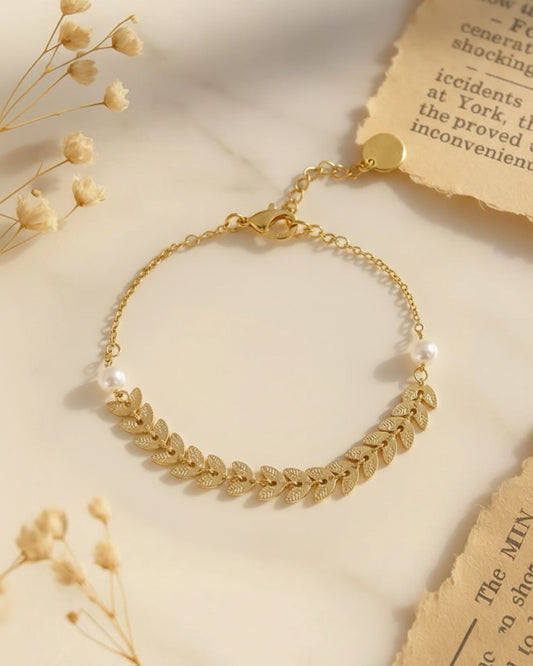 Wheat Ear Bracelet
